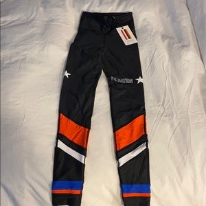 NWT P.E NATION Circuit Racer Leggings